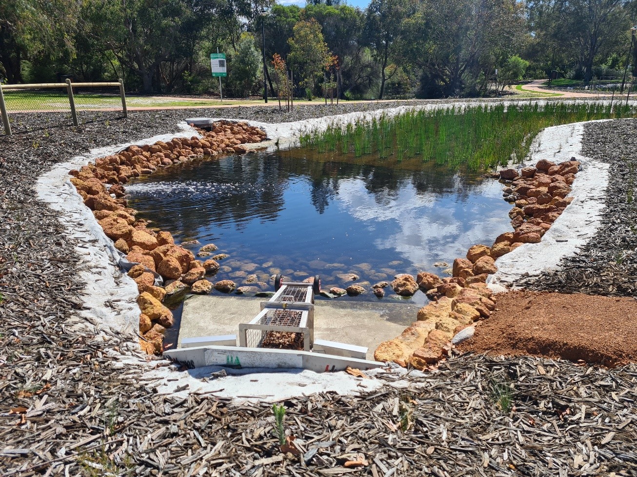 Neil McDougall Lake Remediation Advanteering Pty Ltd